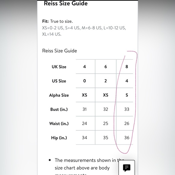 NWT Reiss Ivy Lace Crop top size 4 - Picture 12 of 12